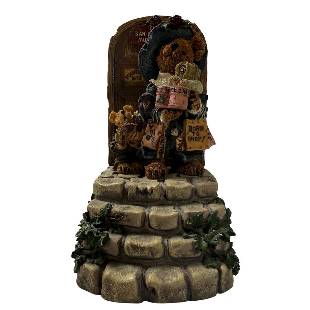 Boyds Bears San Francisco Music Box Company We've Only Just Begun Wind Up